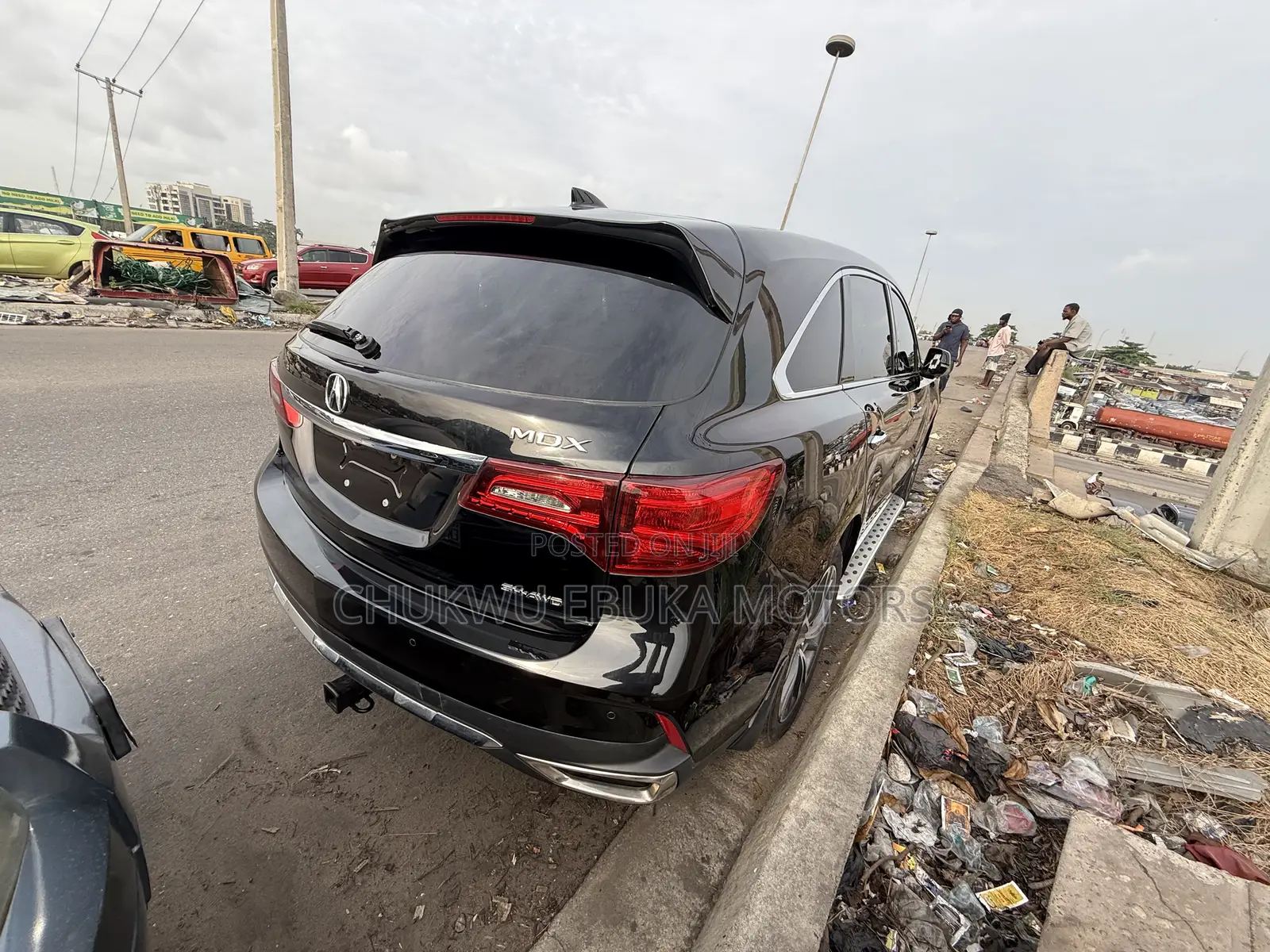 Acura MDX Tech Pkg SH-AWD 2019 Black