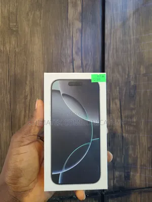 New Apple iPhone 16 Pro Max 512 GB White