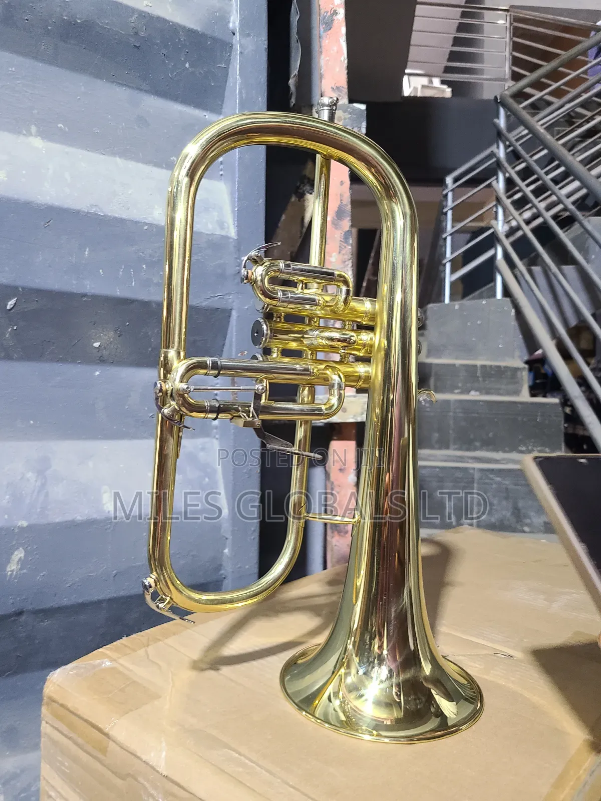 Flugelhorn Trumpet Yamaha