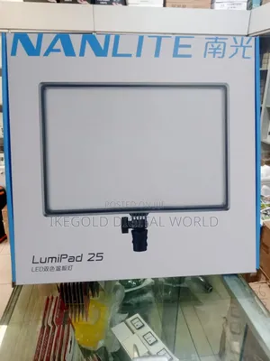 Nanlite Lumipad 25 Bi-Color Led Studio Light