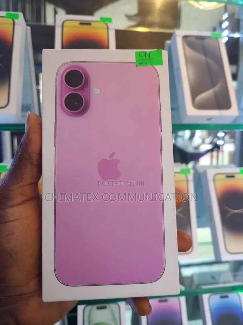 New Apple iPhone 16 Plus 256 GB Pink