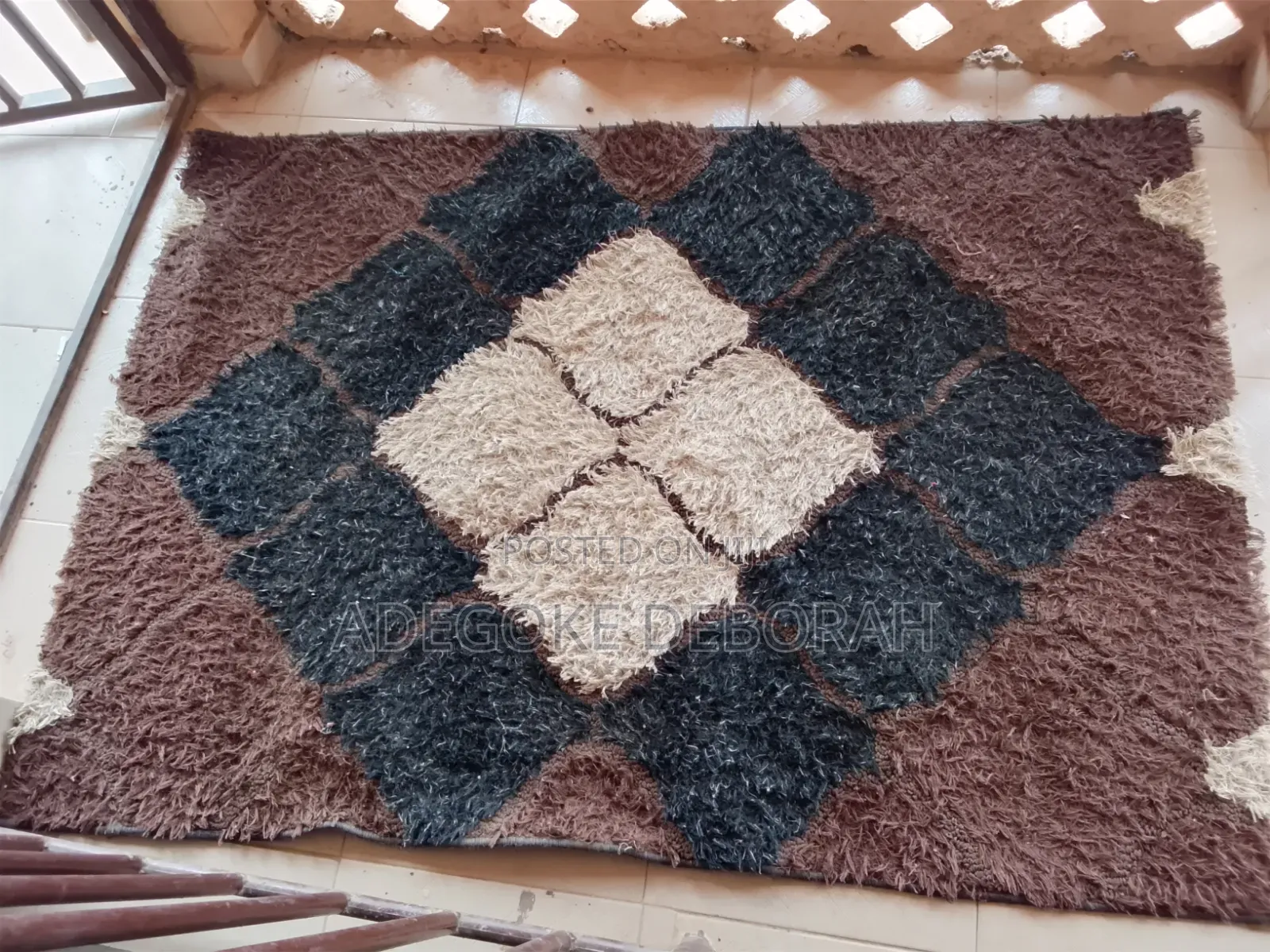 Centre Table Rug