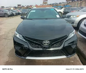Toyota Camry 2019 Black