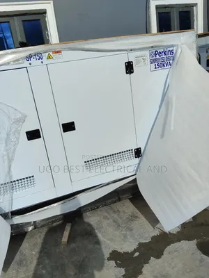 150kva Perkins Soundproof Generator  Copper Coil Two Years Warranty