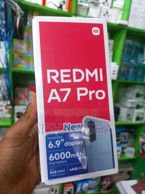 New Xiaomi Redmi A5 4G 128 GB Black