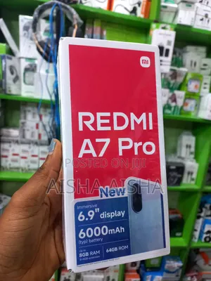 New Xiaomi Redmi A5 4G 128 GB Black