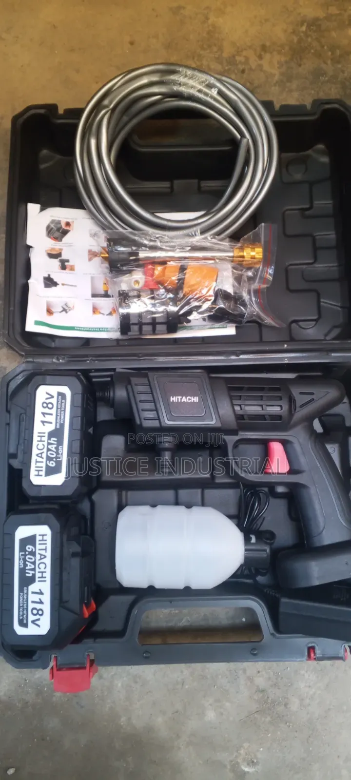 Cordless Car Washing Machine