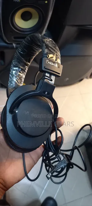 Uk Used M_audio Headset