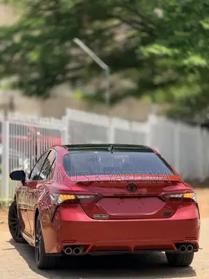 Toyota Camry XSE 2021 Red