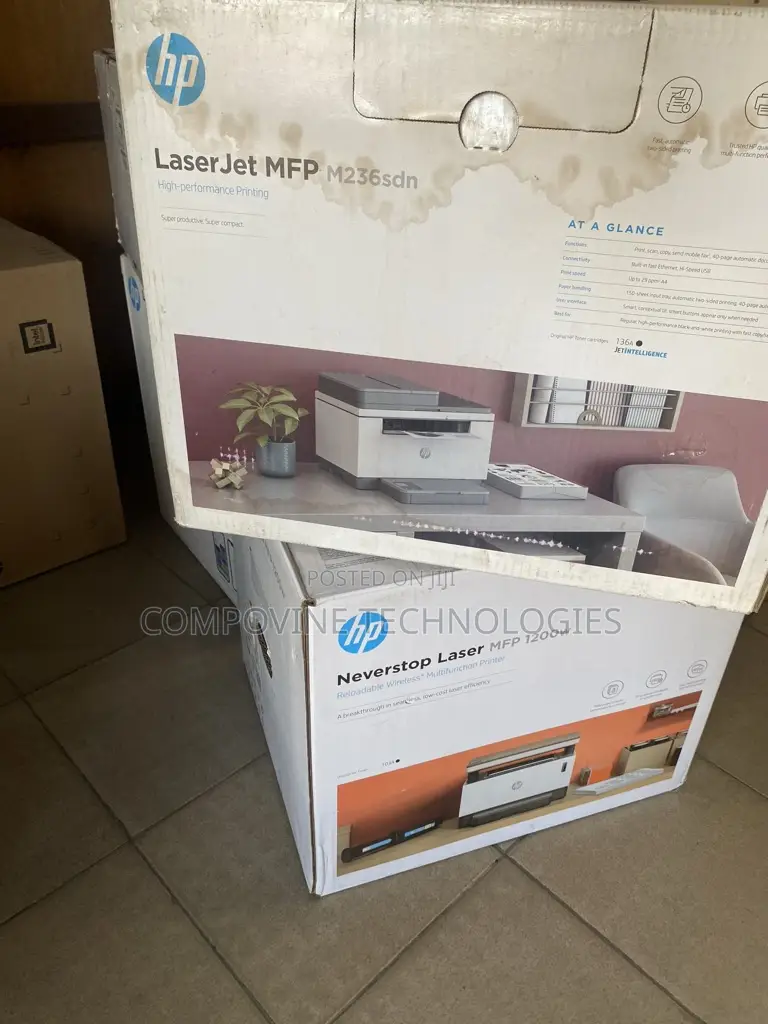 HP Laserjet MFP M236sdn Printer (9yg08a)