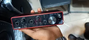 Uk Used 2i2 Forcusrite Scarlet Sound Card
