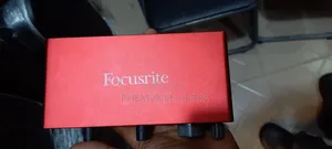 Uk Used 2i2 Forcusrite Scarlet Sound Card