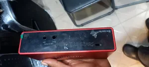 Uk Used 2i2 Forcusrite Scarlet Sound Card