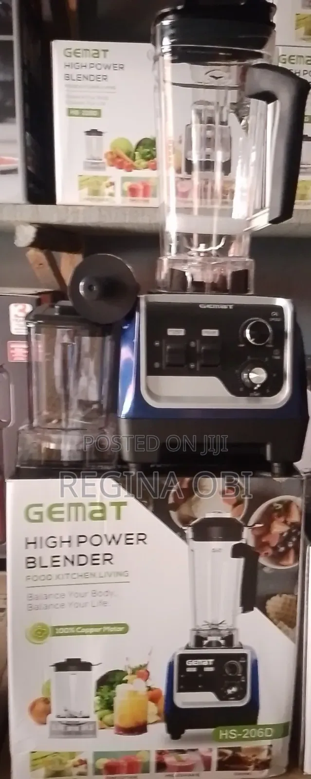 Gemat Blender