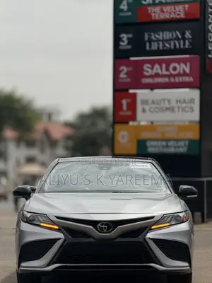 Toyota Camry XSE 2023 Silver