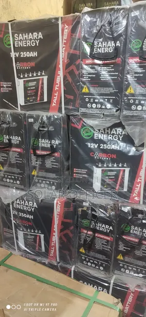 250ah Solar Tubular Battery Sahara
