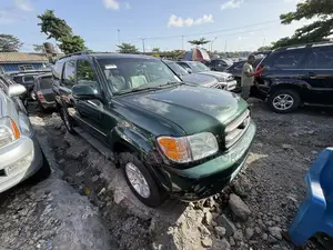 Toyota Sequoia Limited 4dr SUV 4WD (4.7L 8cyl 4A) 2004 Green