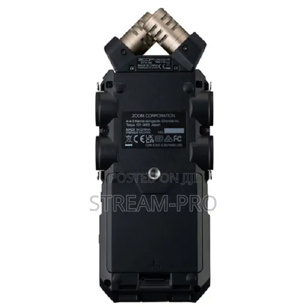 Zoom H6essential 6-Track 32-Bit Float Portable Audio Recorder
