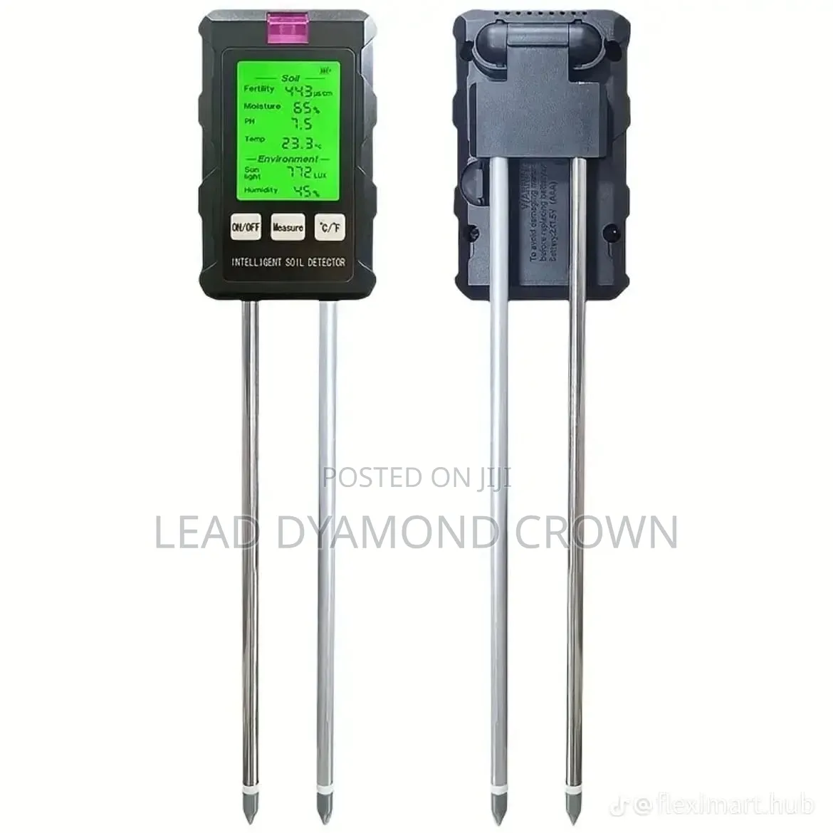 Soil Test Meter (6 in 1)