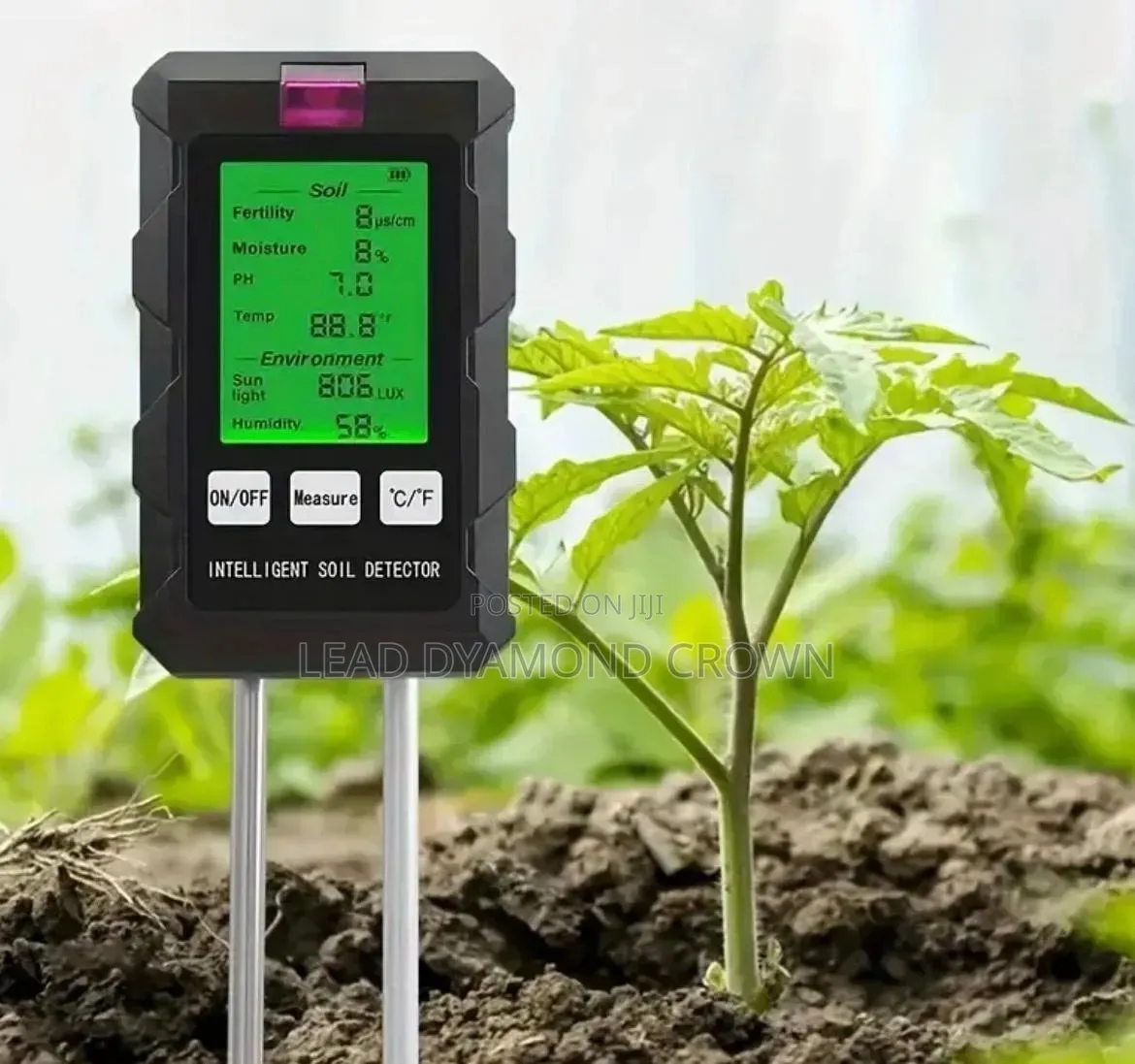 Soil Test Meter (6 in 1)