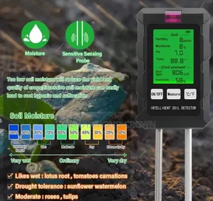 Soil Test Meter (6 in 1)