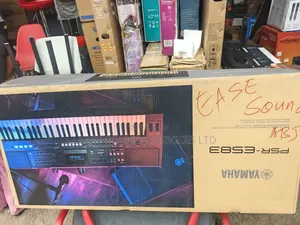 Psr E583 Yamaha Keyboard