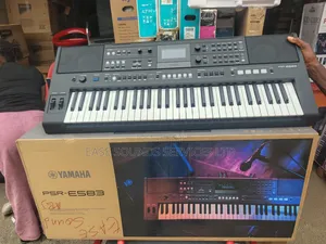 Psr E583 Yamaha Keyboard