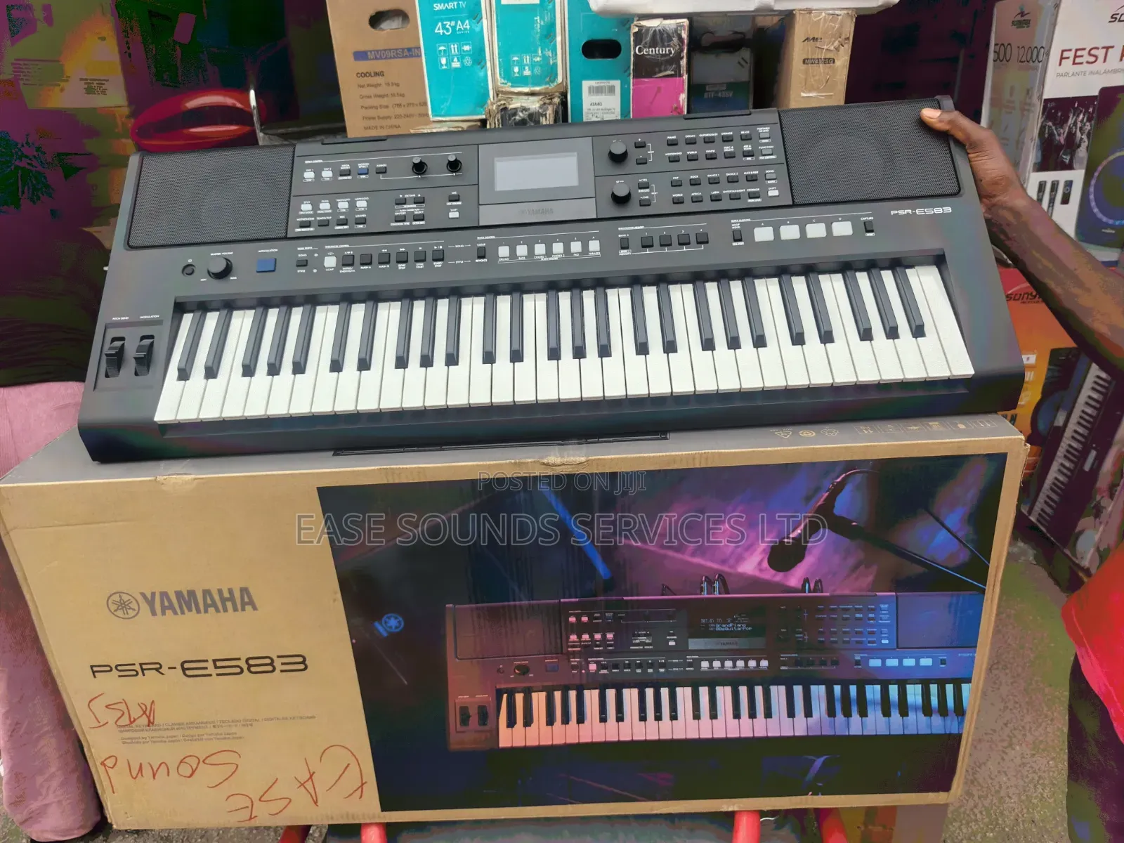 Psr E583 Yamaha Keyboard