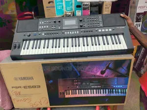 Psr E583 Yamaha Keyboard