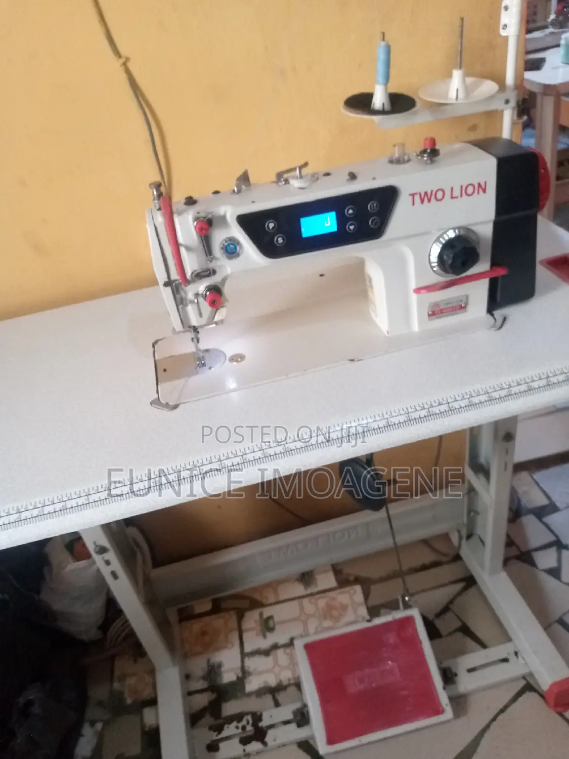 Used Direct Drive Machine
