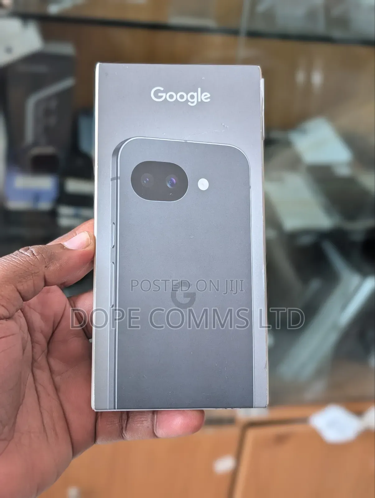 New Google Pixel 10a 256 GB Black