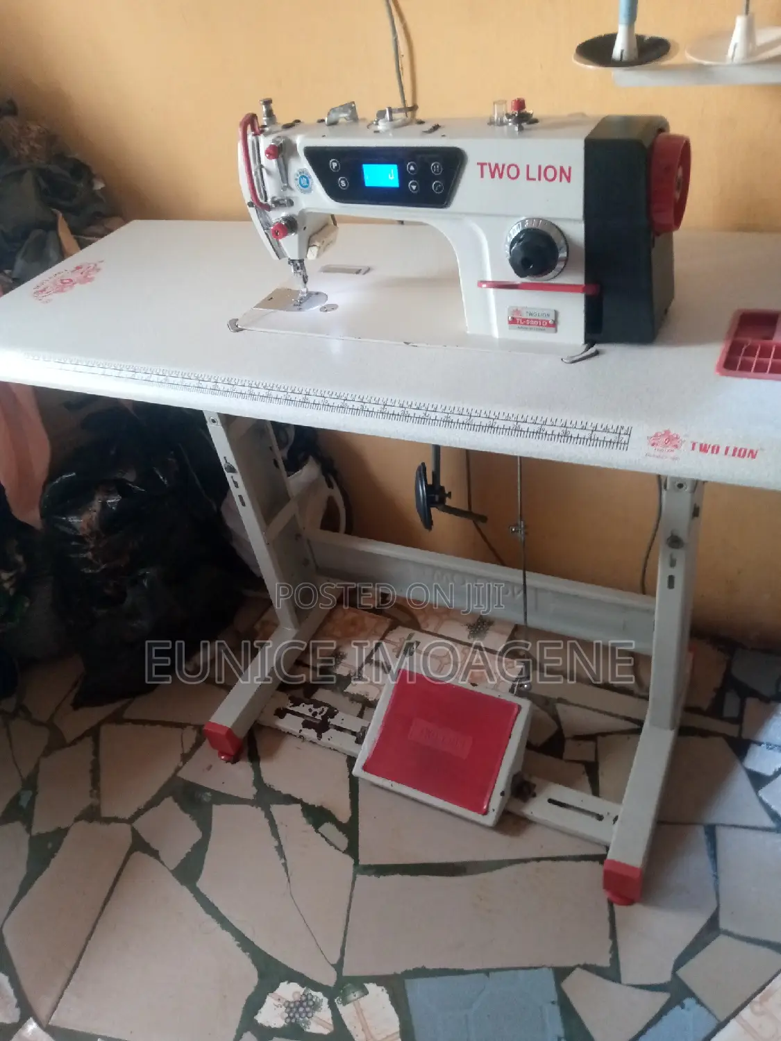 Used Direct Drive Machine