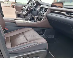 Lexus RX 2018 Blue