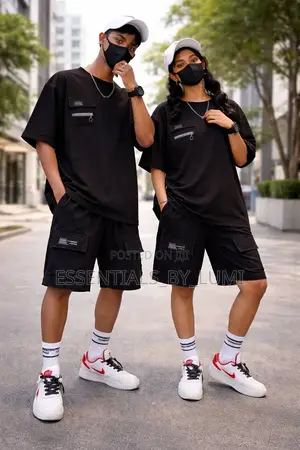 High-Quality Comfortable Sport / Casual 2-Piece Unisex Set for Adults