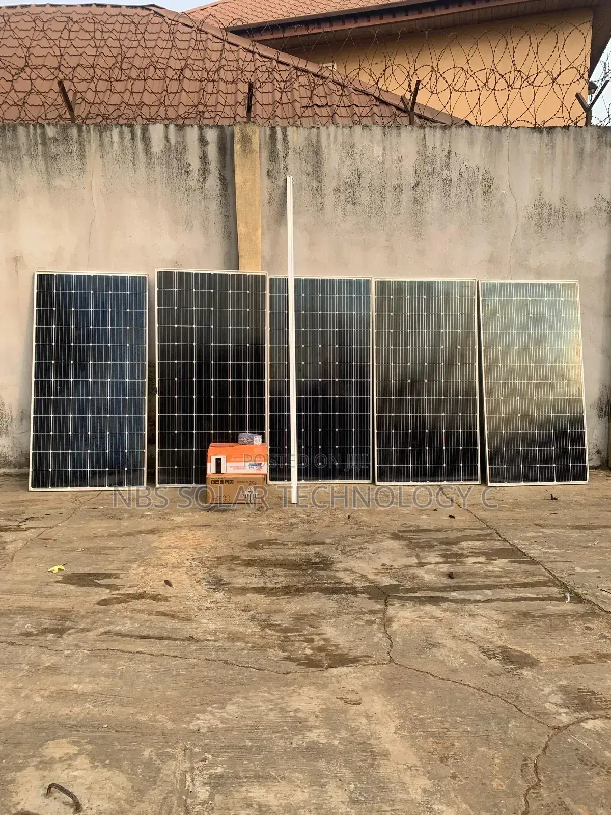 2.5kwh Complete Solar Inverter Set-Up Full Installation System