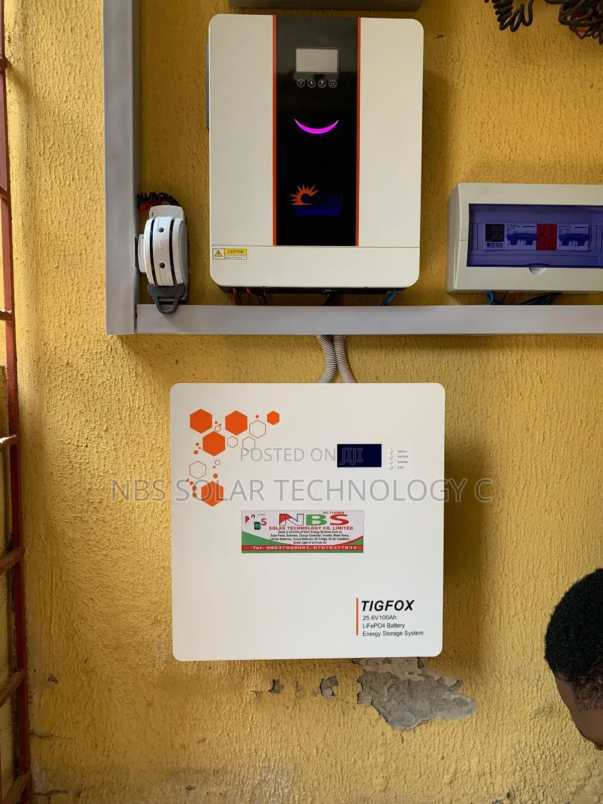 2.5kwh Complete Solar Inverter Set-Up Full Installation System