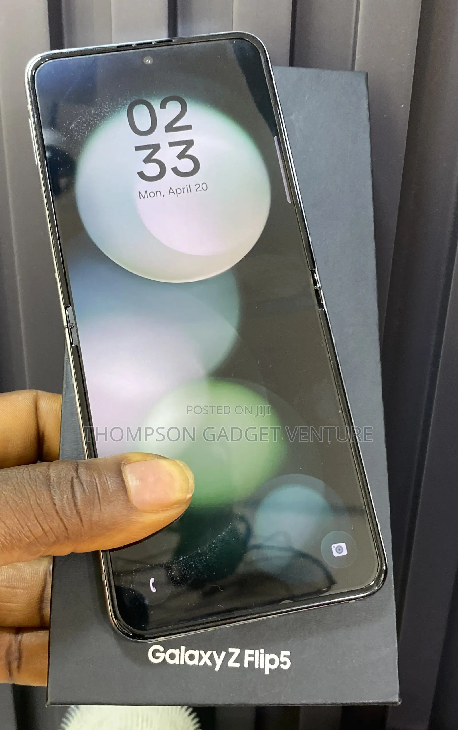 Samsung Galaxy Z Flip5 256 GB Green