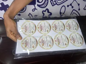 Round Sticker