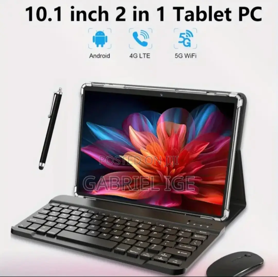 New Tablet 128 GB Black