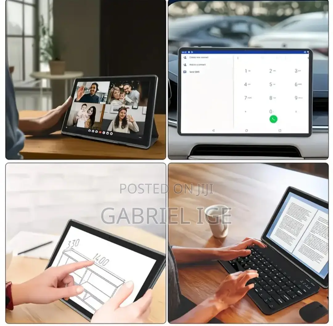 New Tablet 128 GB Black