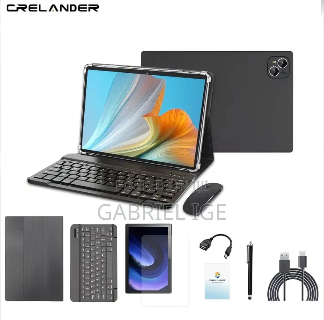 New Tablet 128 GB Black
