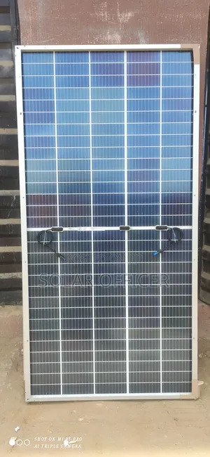 Solar Pannel 550w Biefacial Trina Product