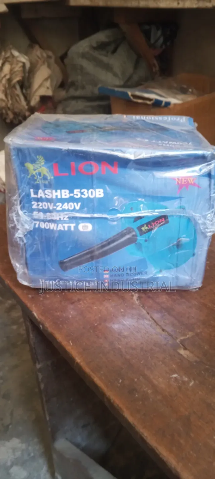 Electric Lion Blower Machine Small One