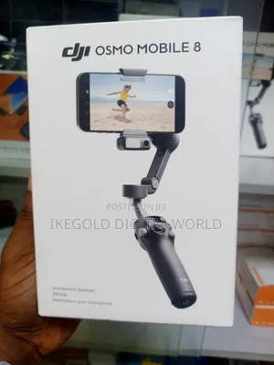 Dji Osmo Mobile 8 (Om8) – Latest Smartphone Gimbal Stabilizer.