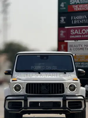 Mercedes-Benz G-Class G 63 AMG 2021 White