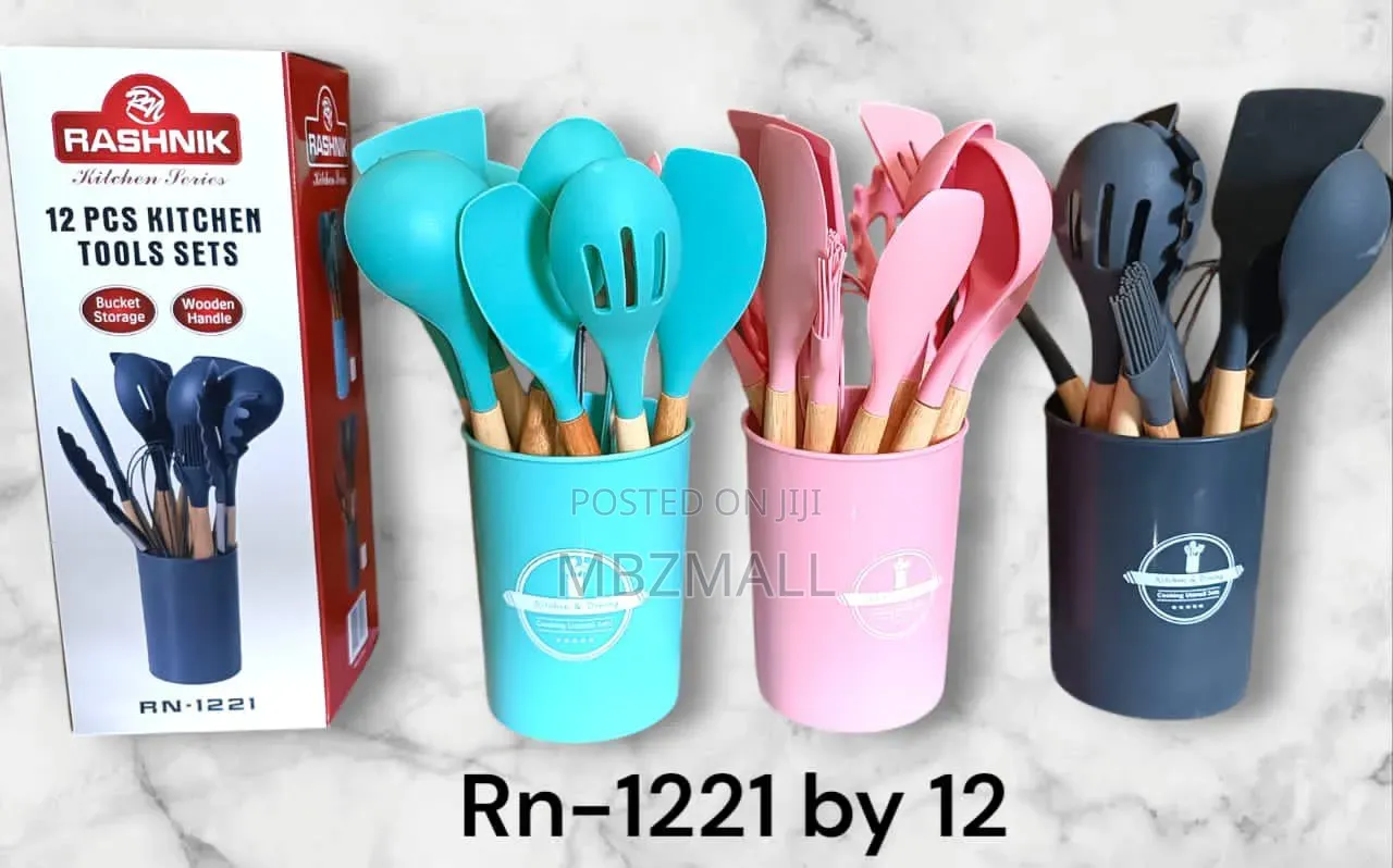 12pcs Cooking Spoon
