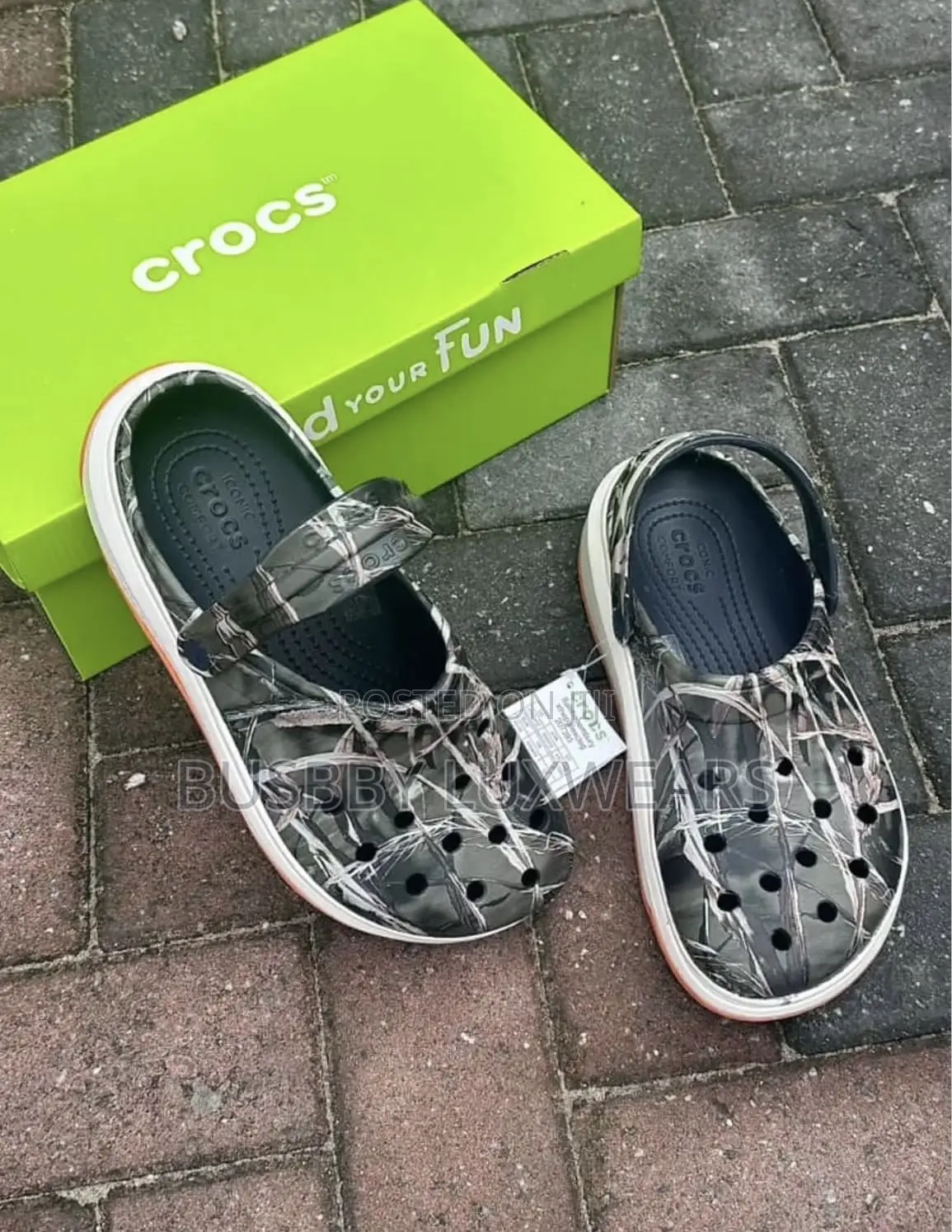 High Quality Crocs Mules