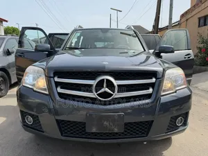 Mercedes-Benz GLK-Class 350 4MATIC 2011 Black