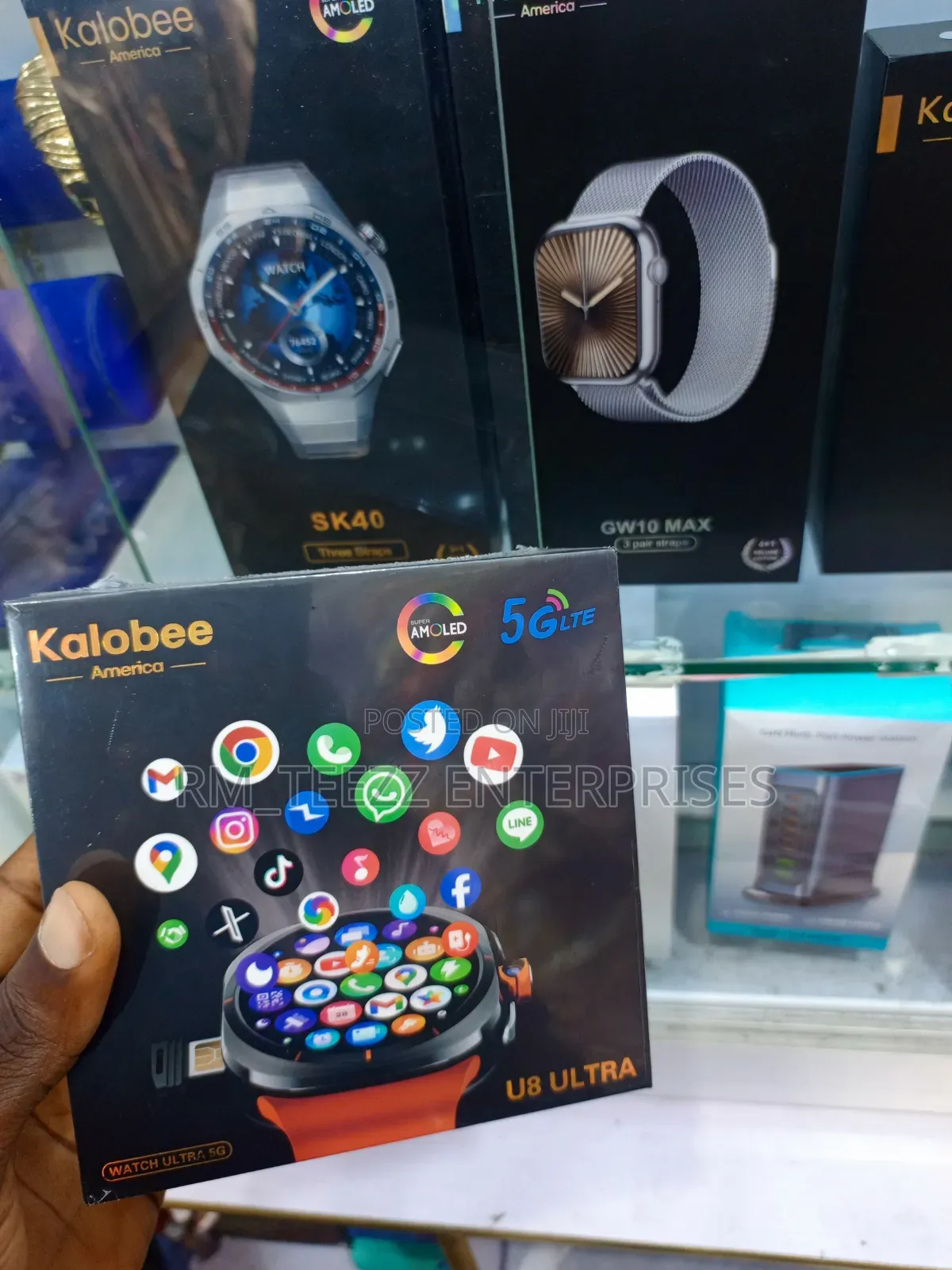 U8 Ultra 5g-Lte Android Smart Watch