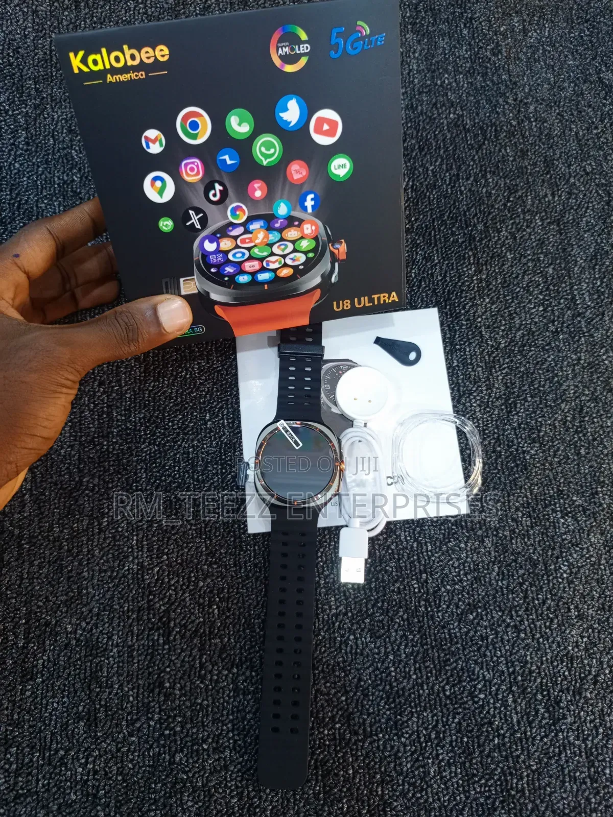 U8 Ultra 5g-Lte Android Smart Watch